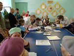 Семинар-совещание с главами и специалистами муниципальных образований-поселений Дебесского района.