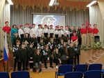 11 февраля в Дебесской средней школе состоялась церемония посвящения обучающихся в ряды Всероссийского общественного военно-патриотического движения «Юнармия».