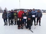 14 марта на хоккейной коробке в с.Дебесы прошли соревнования по хоккею на валенках среди муниципальных образований Дебесского района.