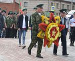 Сегодня , 28 мая в Дебесах прошло торжественное мероприятие, посвященное Дню пограничника.