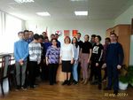 Сегодня, 30 апреля в рамках мероприятий, приуроченных ко Дню молодого избирателя, Молодежный парламент Дебесского района организовал экскурсию в Администрации МО "Дебёсский район" для учащихся 10 класса Дебёсской СОШ.